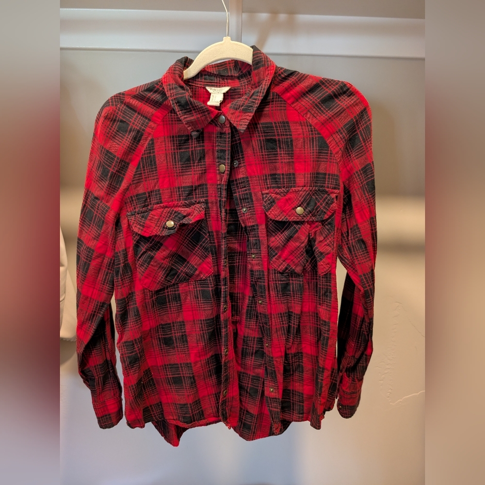 F21 Red Flannel